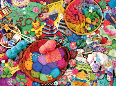 SunsOut 1000 - Kate Ward Thacker - The Artful Needle