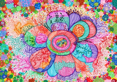 Enjoy Puzzle 1000 - Floral Rhythm