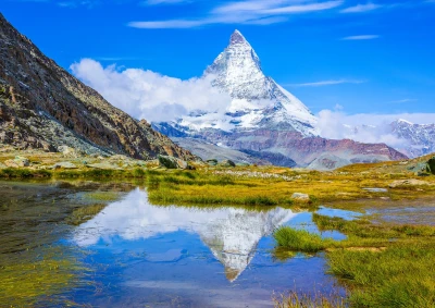 Enjoy Puzzle 1000 - Matterhorn Peak Reflection