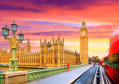 Enjoy Puzzle 1000 - The Palace of Westminster, London