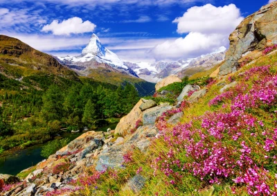 Enjoy Puzzle 1000 - Matterhorn Peak