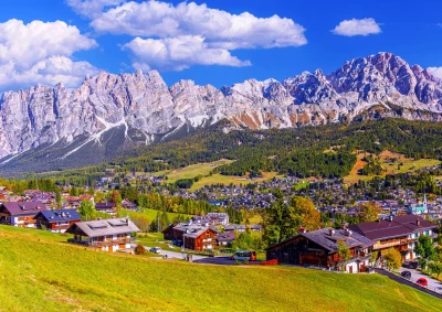 Enjoy Puzzle 1000 - Cortina d'Ampezzo, Italy