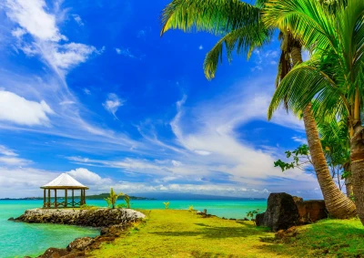 Enjoy Puzzle 1000 - Island Breeze