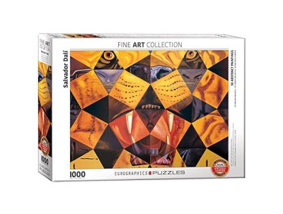 Eurographics 1000 - Salvador Dali - Fifty Abstract Paintings