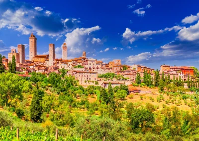 Enjoy Puzzle 1000 - San Gimignano, Italy