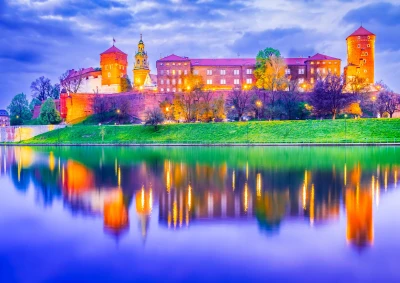 Enjoy Puzzle 1000 - Wawel Castle, Krakow, Poland