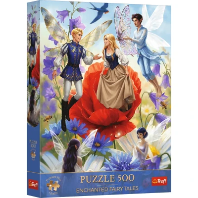 Trefl 500 Premium Plus - Enchanted Fairy Tales: Calineczka