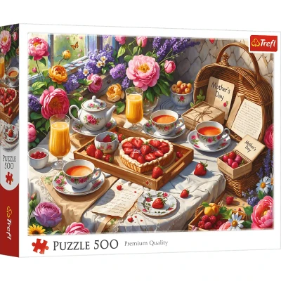 Trefl 500 - Słodkości na Dzień Mamy