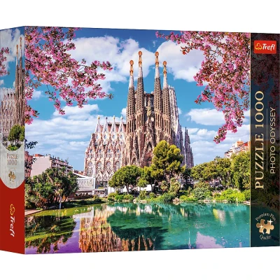 Trefl 1000 - Premium Plus - Photo Odyssey: Sagrada Família, Barcelona, Hiszpania