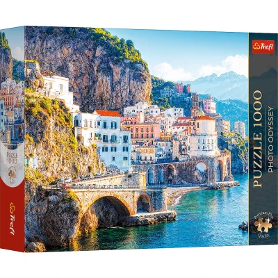 Trefl 1000 - Premium Plus - Photo Odyssey: Amalfi, Kampania, Włochy