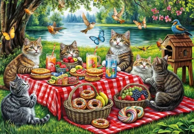 Alipson 1000 - The Cats' Picnic