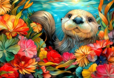 Alipson 1000 - Whimsical Waters - The Seeker