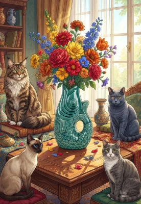 Alipson 1000 - The Fish Vase