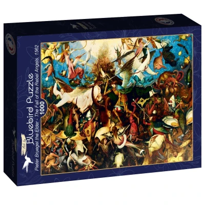 Bluebird 1000 - Pieter Bruegel the Elder - The Fall of the Rebel Angels, 1562