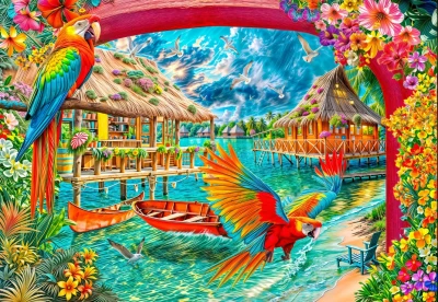 Bluebird 1000 - Paradise on Earth