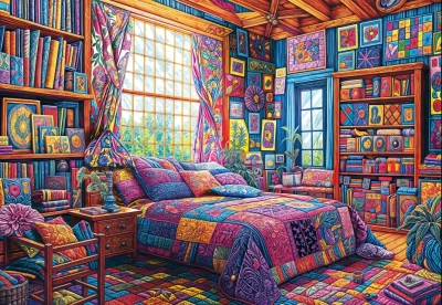 Bluebird 1000 - My Colorful Bedroom
