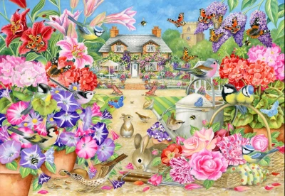 Bluebird 1000 - Claire Comerford, Summer Garden