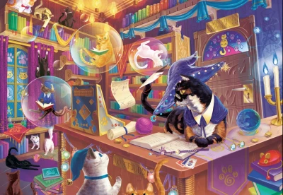 Bluebird 1000 - Tobe Fonseca, Wizard Cat Bookshop