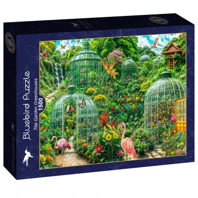Bluebird 1500 - The Garden Greenhouses