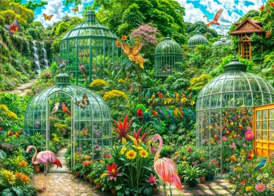 Bluebird 1500 - The Garden Greenhouses