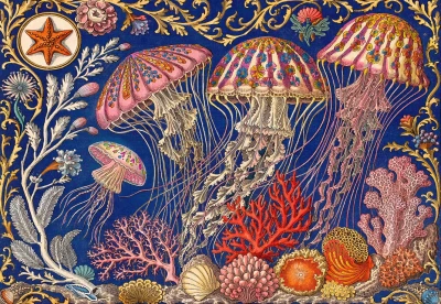 Bluebird 1000 - The Jelly Fish Ballet