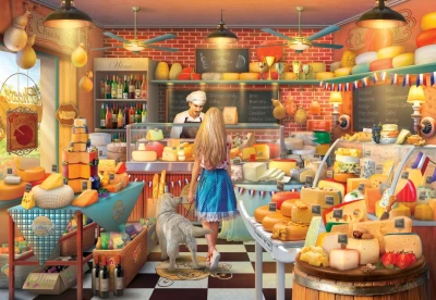 Bluebird 1000 - Eduard, Farm Cheese Shop