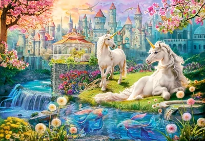 Castorland 1500 - Reign Of The Unicorn