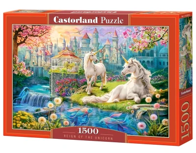 Castorland 1500 - Reign Of The Unicorn