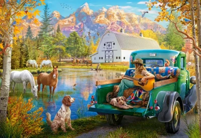 Castorland 1500 - Yellowstone