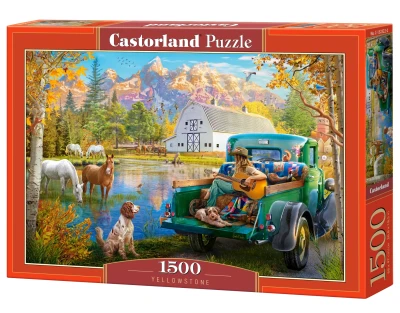Castorland 1500 - Yellowstone