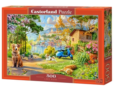 Castorland 500 - Lake Path