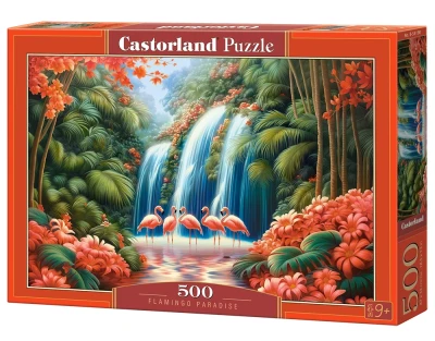 Castorland 500 - Flamingo Paradise