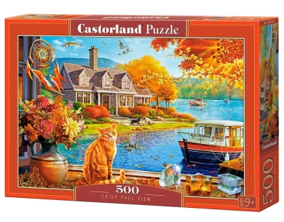 Castorland 500 - Crisp Fall View