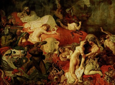 Grafika 2000 - Delacroix EugĂ¨ne : La Mort de Sardanapale, 1827