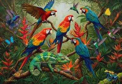 Bluebird 1000 - Tropical Harmony