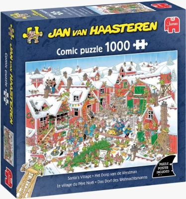 Jumbo 1000 - Jan Van Haasteren, Santa’s Village
