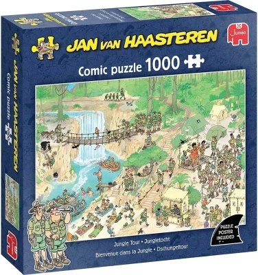 Jumbo 1000 - Jan Van Haasteren, Jungle Tour