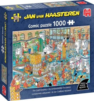 Jumbo 2000 - Jan Van Haasteren - The Craft Brewery