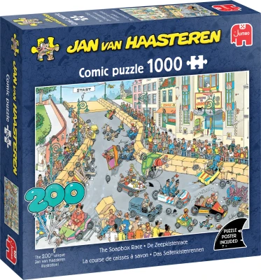 Jumbo 1000 - Jan Van Haasteren, The Soapbox Race
