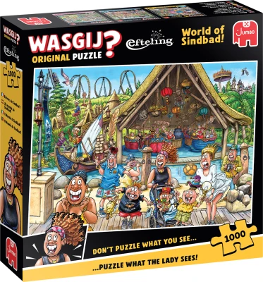 Jumbo 1000 - Wasgij Original Efteling - World of Sindibad