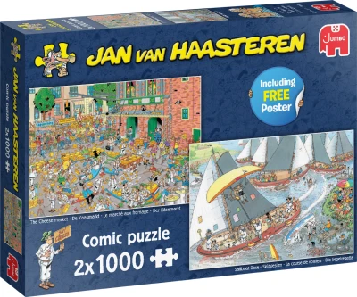 Jumbo 2x1000 - Jan Van Haasteren - Dutch Traditions