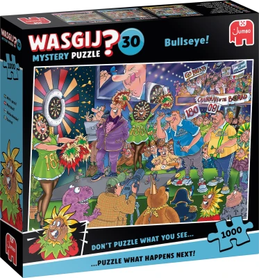 Jumbo 1000 - Wasgij Mystery 30: Bullseye!
