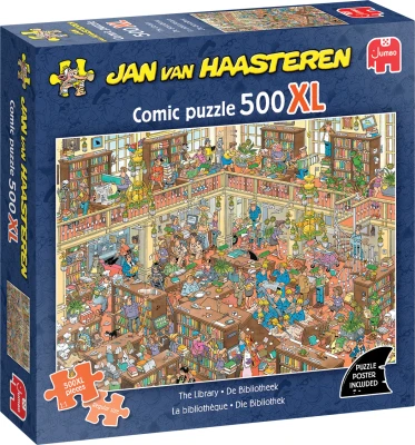 Jumbo 500 XL - Jan van Haasteren - The Library