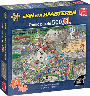 Jumbo 500 XL - Jan van Haasteren - The Zoo