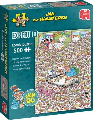 Jumbo 500 - Jan van Haasteren Expert 8 - Hooray, Jan 90 years!
