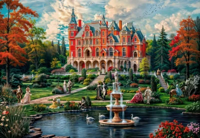 Grafika 1000 - The Majestic Castle