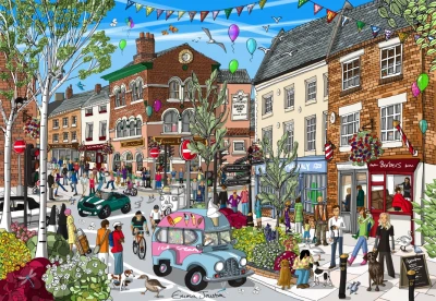 Grafika 1000 - Emma Joustra, Lichfield Street