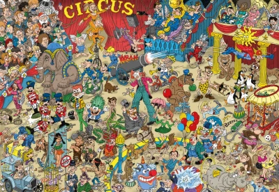 Grafika 1000 - John Erkelens Courtesy, Circus