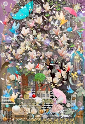 Grafika 1000 - Ilona Reny, Gentle Spring Breeze