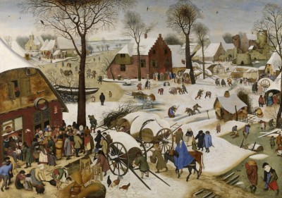 Grafika 1000 - Pieter Brueghel - Numbering at Bethlehem
